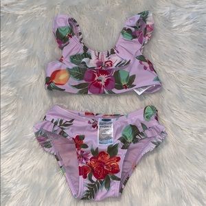 Toddler girl’s two piece swimsuit 5T
